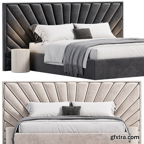 3dsky Pro - Elliot Deco Bed