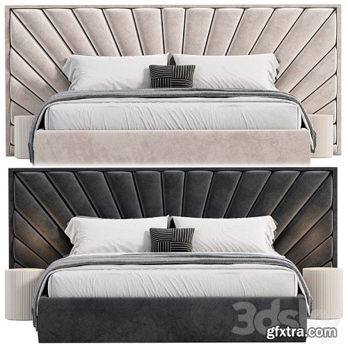 3dsky Pro - Elliot Deco Bed