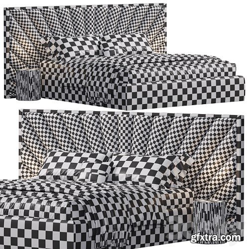 3dsky Pro - Elliot Deco Bed