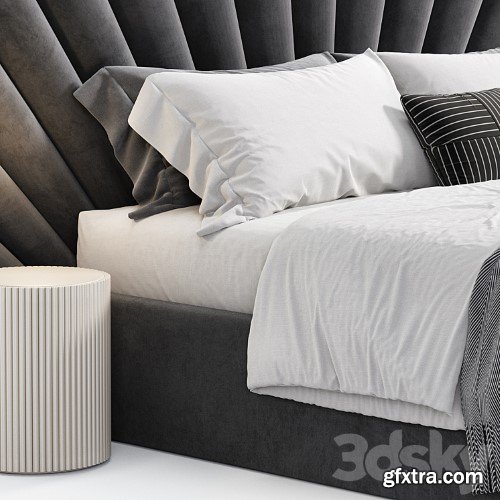 3dsky Pro - Elliot Deco Bed