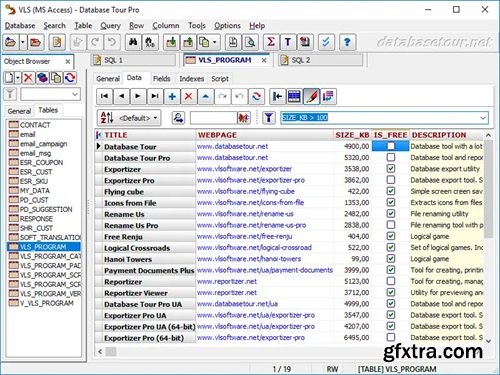 Database Tour Pro 11.5.3.701 