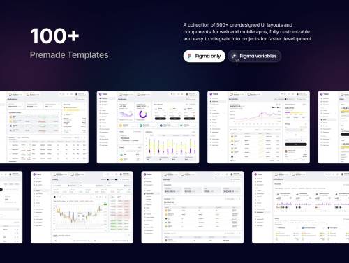 'Trabot - AI Crypto Trading UI Kit'