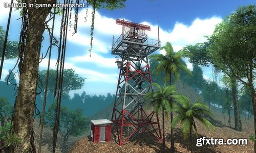 TurboSquid - Big Radar Tower