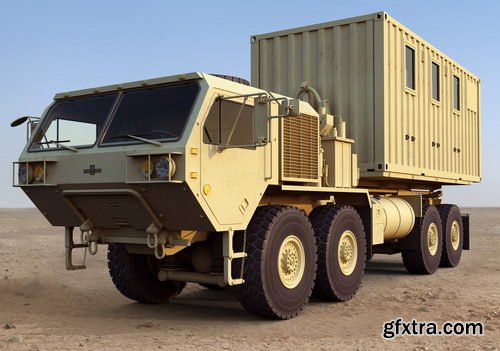 TurboSquid - Hemtt m1120 LHS