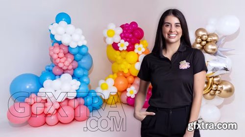 Domestika - Creating Stunning Balloon Garlands for Event Decor