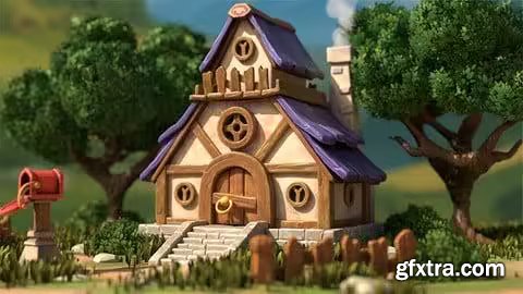 Udemy - Blender Stylized Environment Course