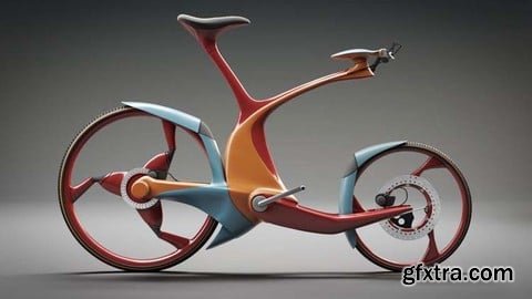 Udemy - Eco Bike 3D Modeling and Rendering: 3Ds Max to Vray | Corona