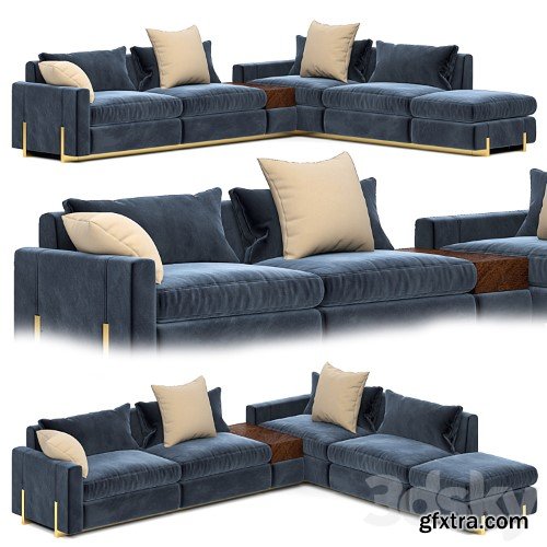 3dsky Pro - Mario MODULAR SOFA