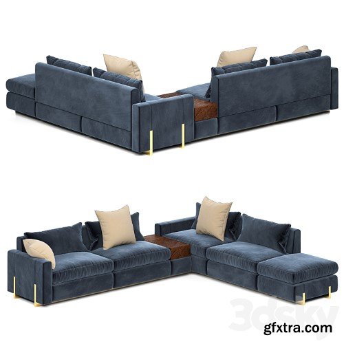 3dsky Pro - Mario MODULAR SOFA