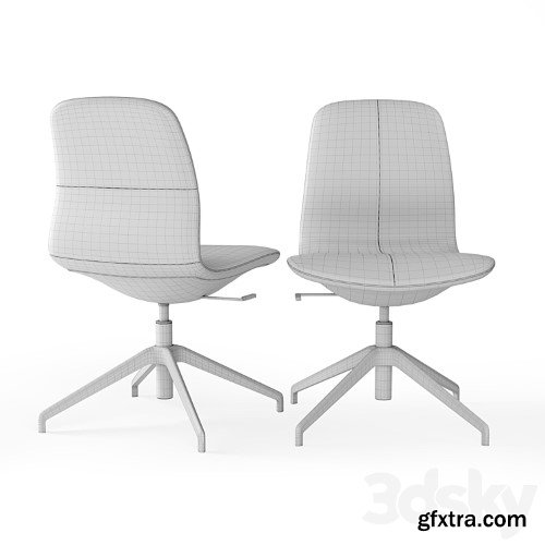 3dsky Pro - LÅNGFJÄLL Conference chair, Ikea
