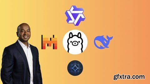 Udemy - Full-Stack AI with Ollama: Llama, Deepseek, Mistral, Phi-2..