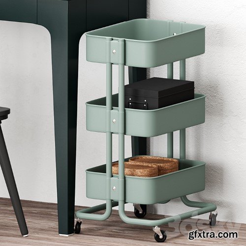 3dsky Pro - IKEA Dressing Table set