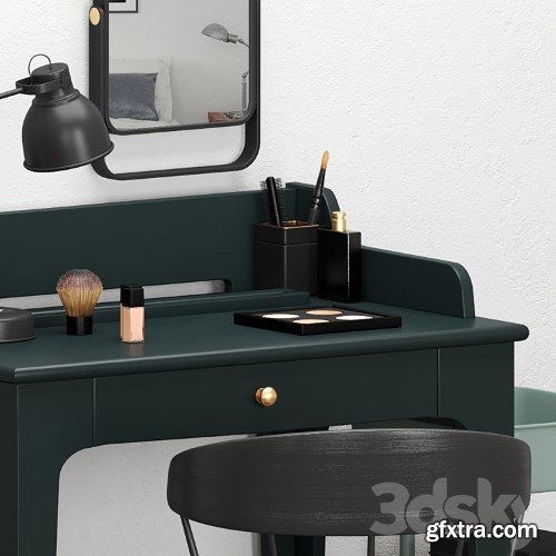 3dsky Pro - IKEA Dressing Table set