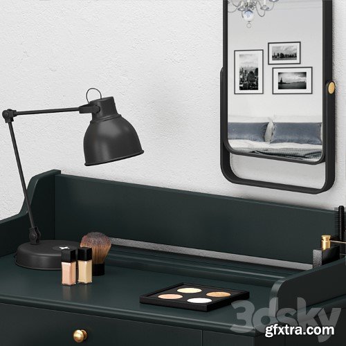 3dsky Pro - IKEA Dressing Table set