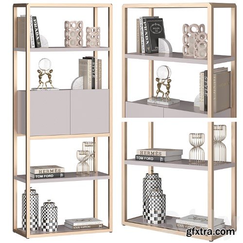 3dsky Pro - GARDA DÉCOR shelving unit SPACE