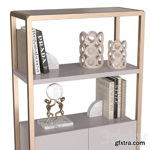 3dsky Pro - GARDA DÉCOR shelving unit SPACE