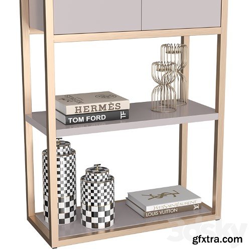 3dsky Pro - GARDA DÉCOR shelving unit SPACE