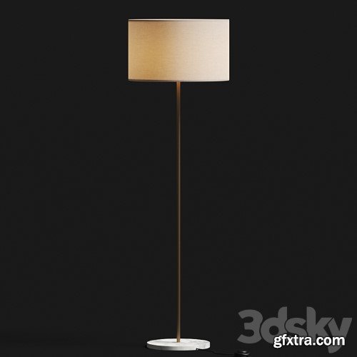 3dsky Pro - Aromas del Campo Hedra Floor Lamp