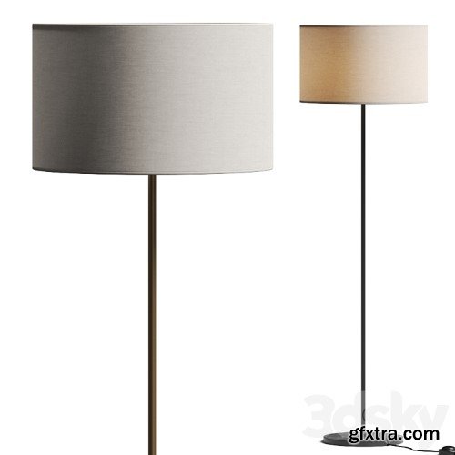3dsky Pro - Aromas del Campo Hedra Floor Lamp