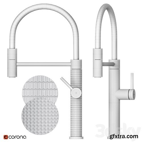 3dsky Pro - Gessi 316 Kitchen | Kitchen faucet