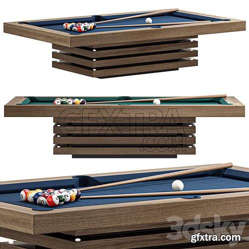 3DSky - Arclight Pool Billiards table