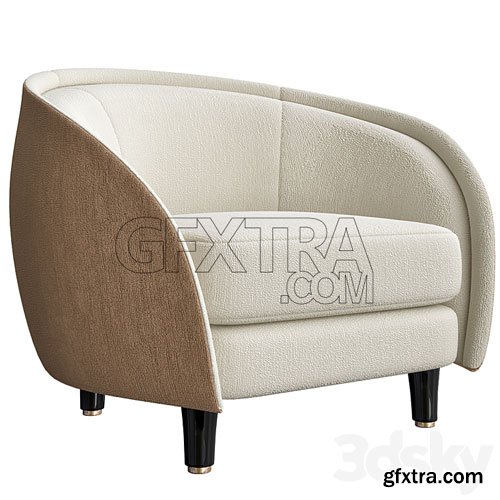 3DSky - Revers Lounge Chair by Gubi