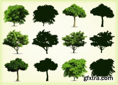 Trees Mıx 25xEPS