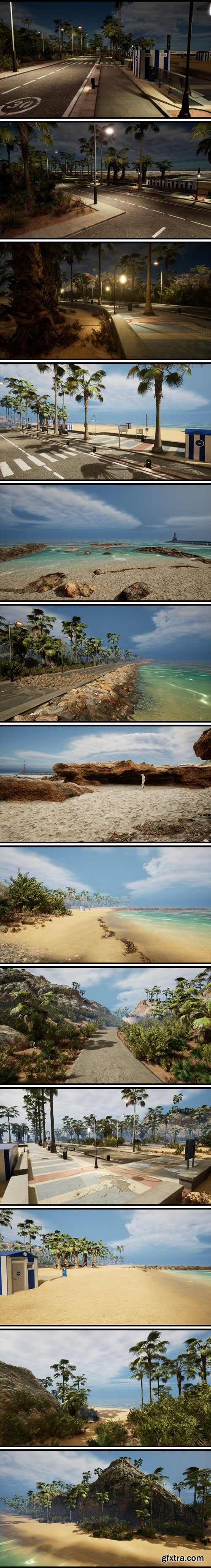 Fab - Beach and Coast Environment v5.1
