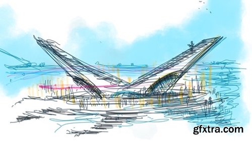 Udemy - Conceptual Sketching for Architects