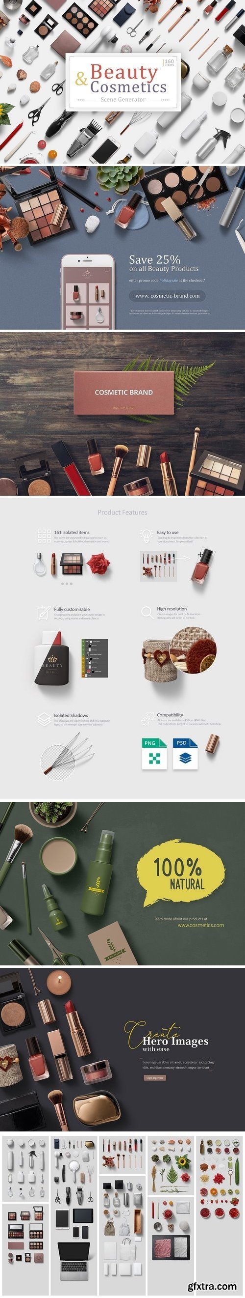 CM - Beauty & Cosmetics Scene Generator 3369239