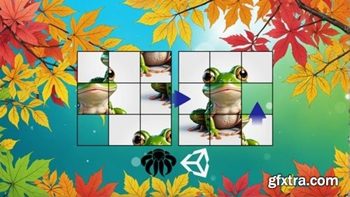 Udemy - Master Sliding Puzzle Game Development in Unity