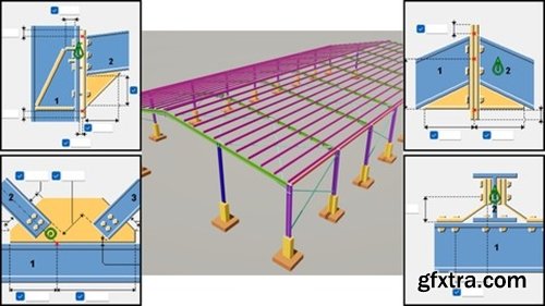 Udemy - Tekla Structure 2024 Course Pt1