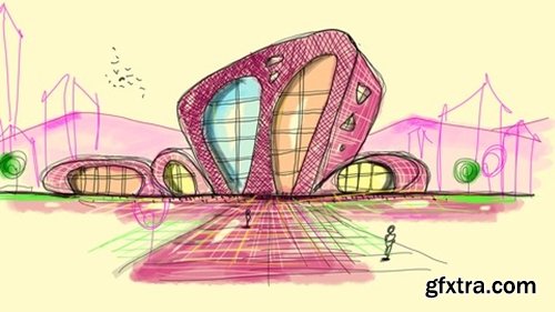 Udemy - Introduction to Architectural Sketching