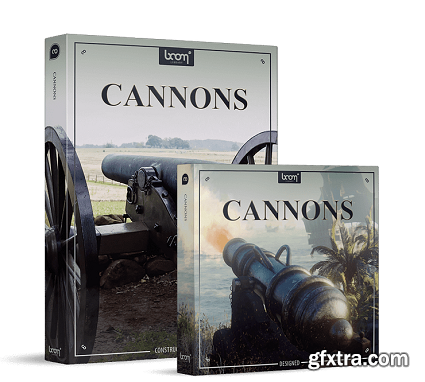 Boom Library - Cannons