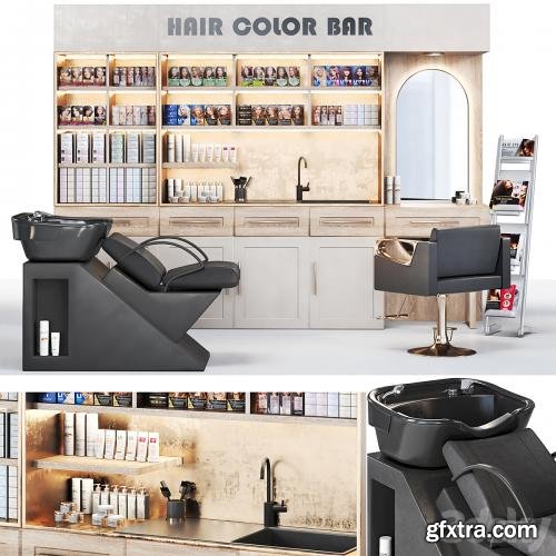 3dsky Pro - Hair Color bar-Hair Dye