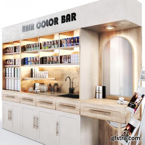 3dsky Pro - Hair Color bar-Hair Dye