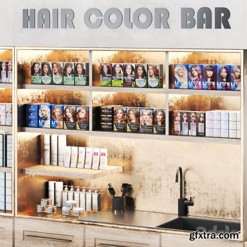 3dsky Pro - Hair Color bar-Hair Dye