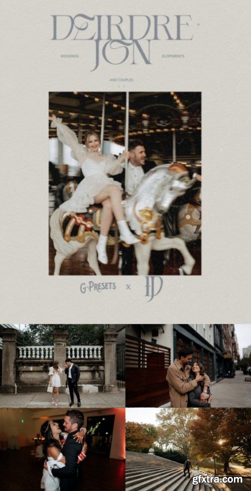 G-Presets - Deidre and Jon Presets