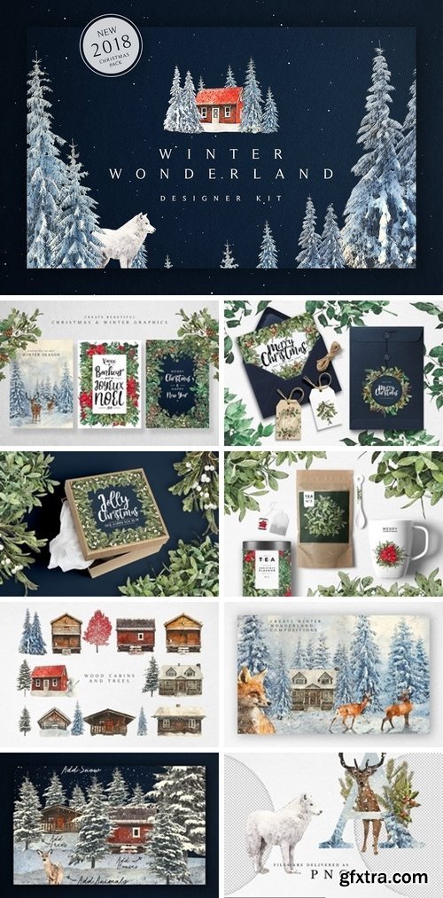 CM - Winter Wonderland Designer Kit 3102909