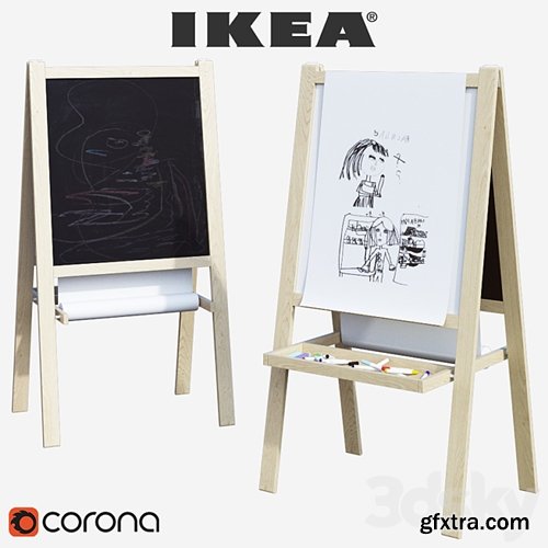 3dsky Pro - Ikea Mola / Mola / board-easel