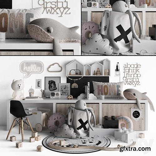 3dsky Pro - Chidren Set 3