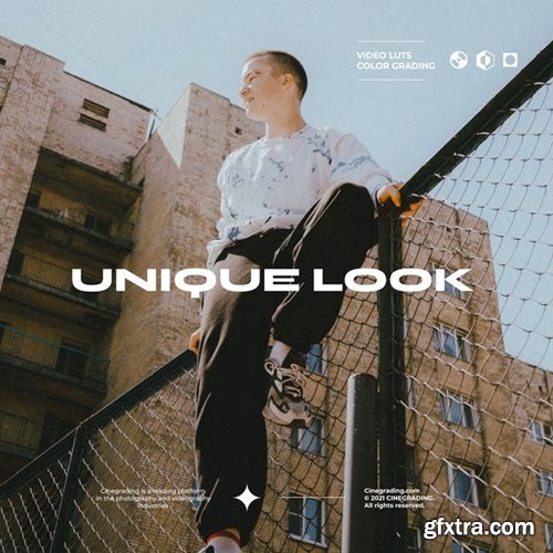 Cinegrading - Disposable Camera Presets