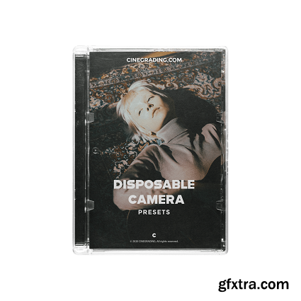 Cinegrading - Disposable Camera Presets