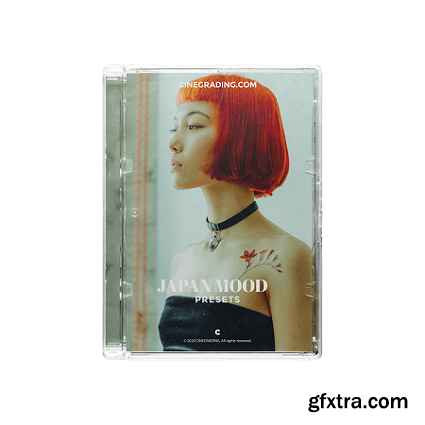 Cinegrading - Japan Mood Presets