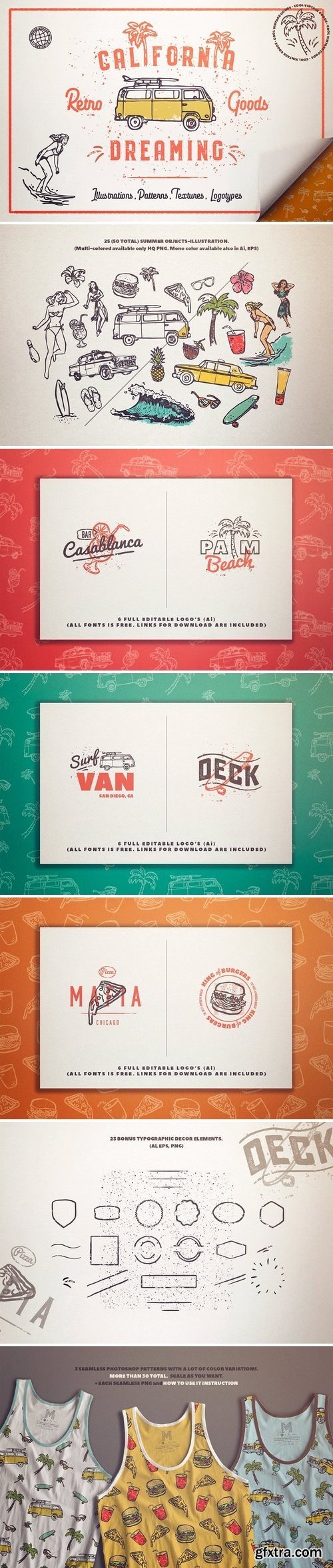 CM - California Dreaming - Graphic Pack 1217991