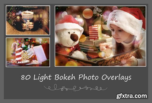 CM - 80 Light Bokeh Photo Overlays 2735346