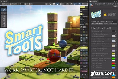 Unity Assetstore - SmartTools - Work Smarter, Not Harder. v1.0.1
