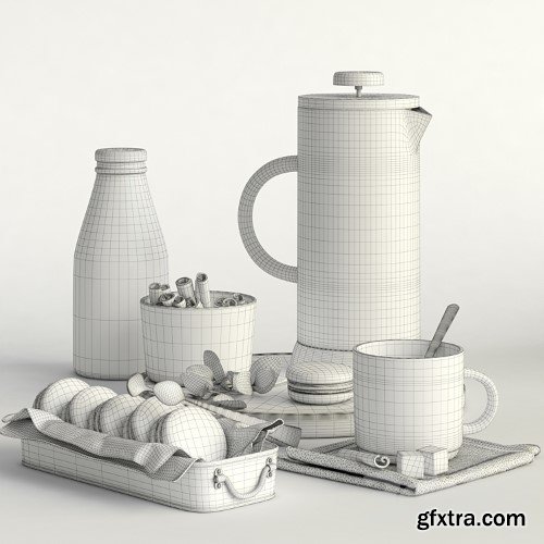 3dsky Pro - decorative set_04