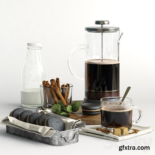 3dsky Pro - decorative set_04