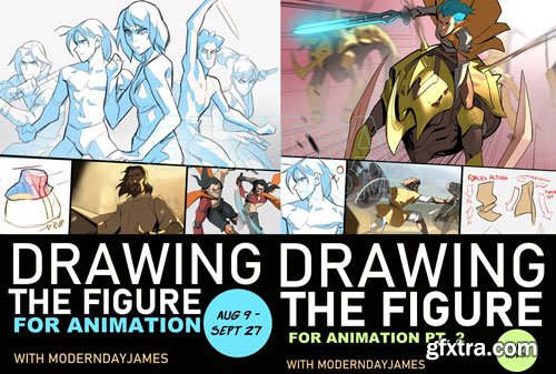 Gumroad - moderndayjames - Figure Drawing for Animation